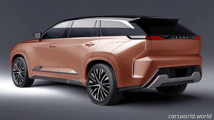 Lexus Planea un SUV Eléctrico De 3 Filas Para Enfrentarse Al Kia EV9 | Carscoops